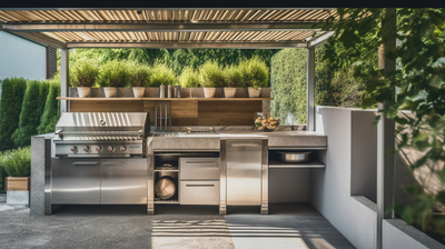 Choosing the Right Type of Wood for Your Outdoor Kitchen