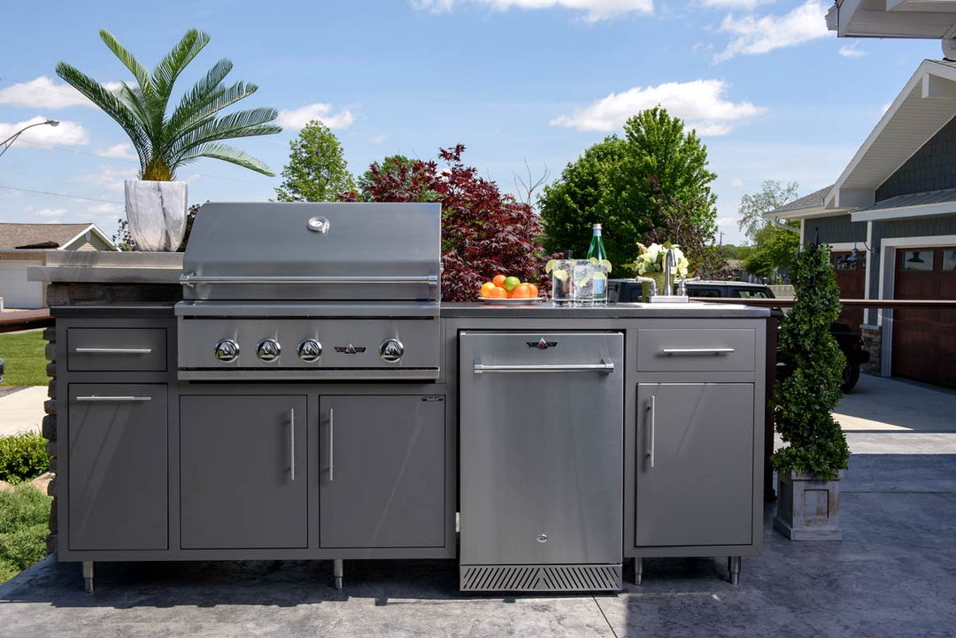 Challenger Designs Coastal Series Outdoor Kitchen Islands