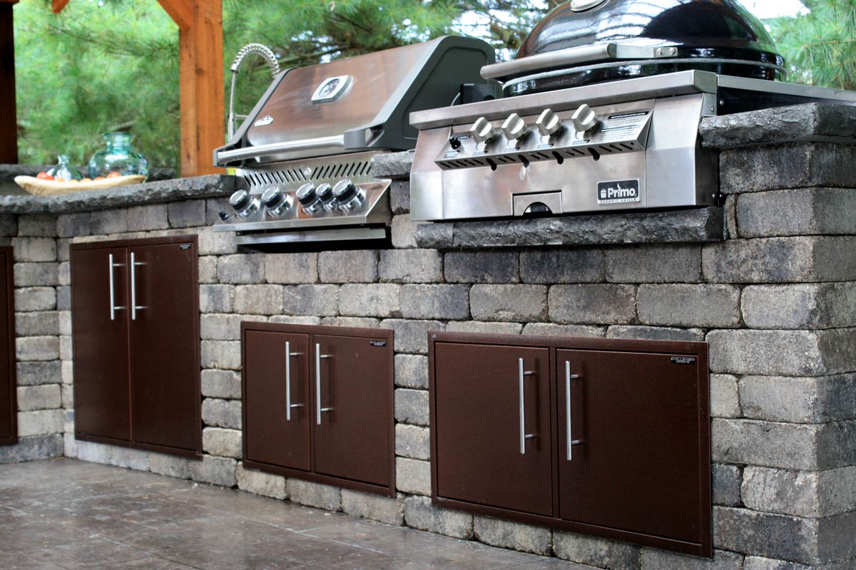 Challenger Designs Canyon Series Outdoor Kitchen Doors & Inserts