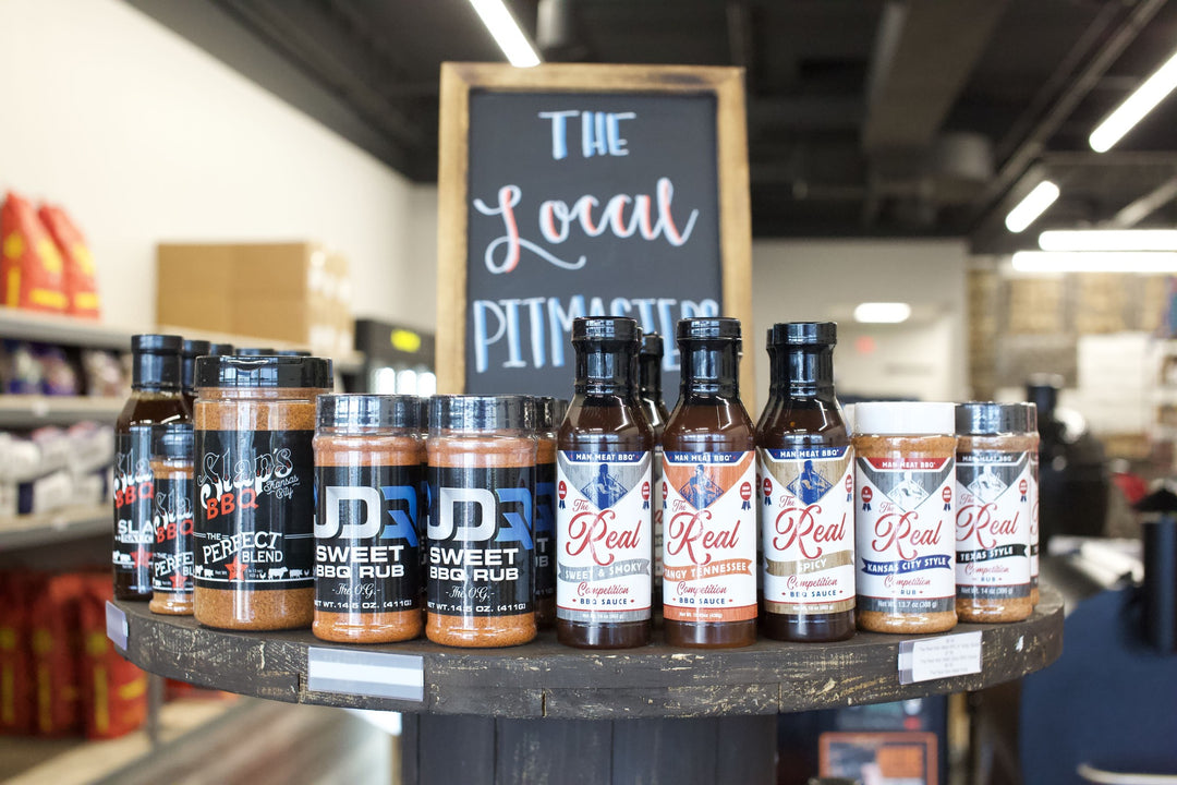 Local Rubs & Sauces