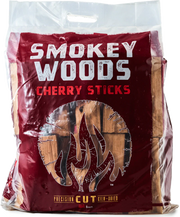 Smokey Woods Bagged Cherry Mini Log Wood Splits