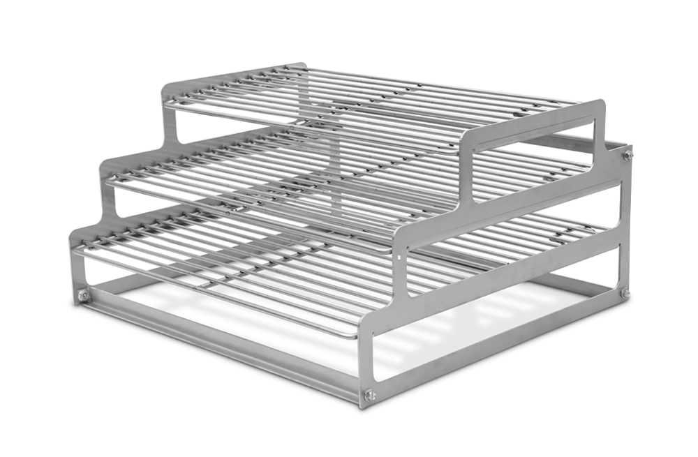 Yoder Smokers YS640 3-Tier Wire Smoking Rack, view 2