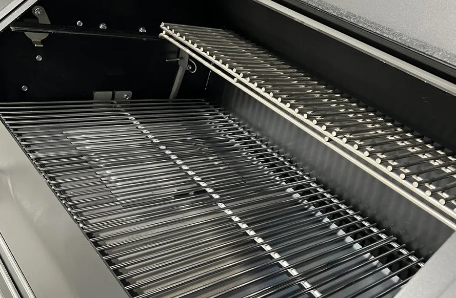 Yoder Smokers Stainless Steel Two-Piece Cooking Grate