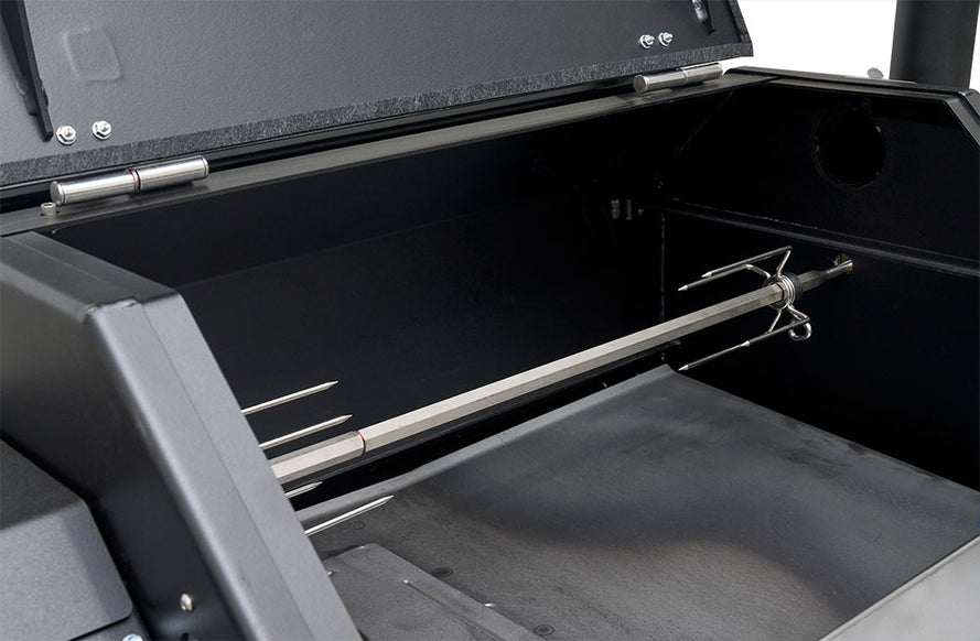 Yoder Smokers S-Series Pellet Rotisserie Kit