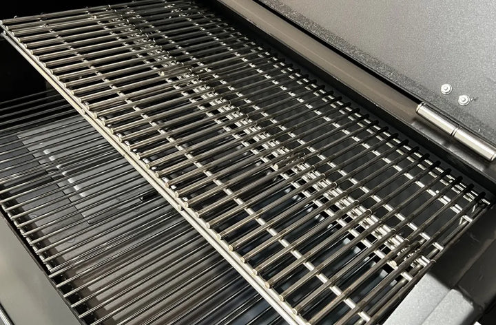 Yoder Smokers 304 Stainless Steel Two-Piece Cooking Grate