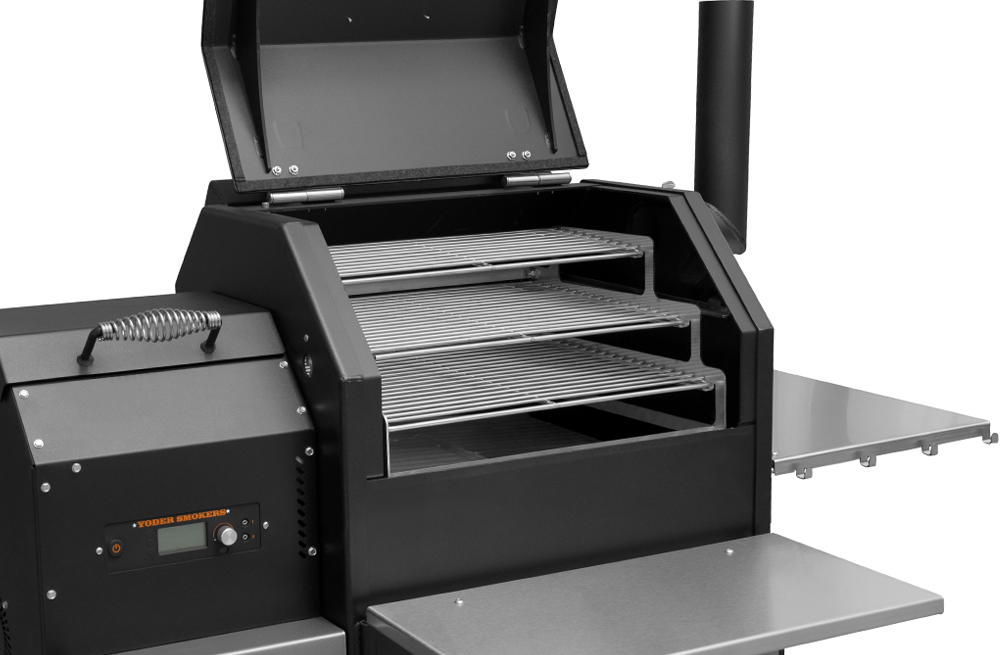 Yoder Smokers YS640 3-Tier Wire Smoking Rack