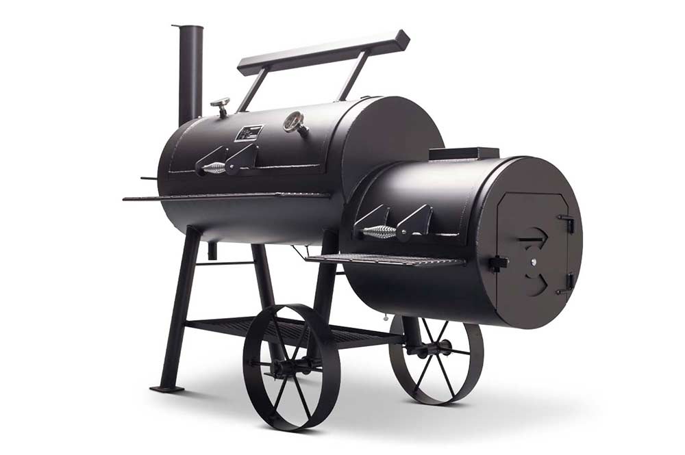 Yoder Smokers 20" Loaded Wichita Offset Smoker