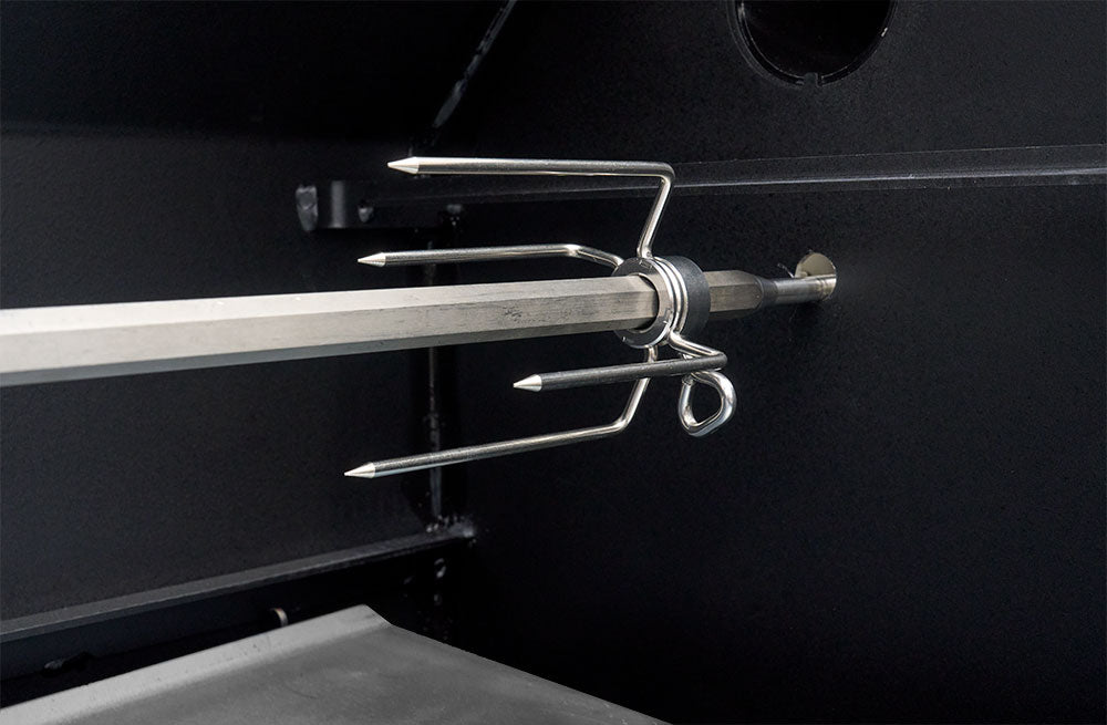 Yoder Smoker S-Series Pellet Rotisserie Kit