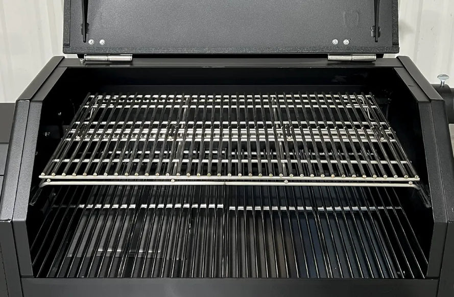 Yoder Smokers Stainless Steel Two-Piece Cooking Grate