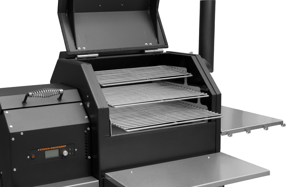 Yoder Smokers YS480 3-Tier Wire Smoking Rack, view 4