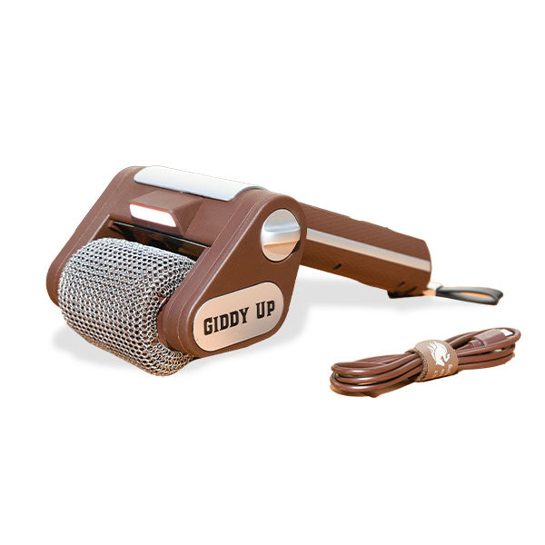 Horsepower Giddy Up Bristle Free Grill Brush