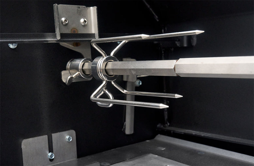 Yoder Smokers S-Series Pellet Rotisserie Kit