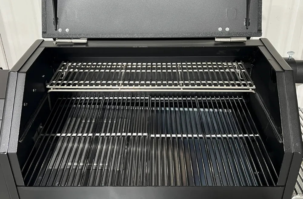 Yoder Smokers Stainless Steel Two-Piece Cooking Grate
