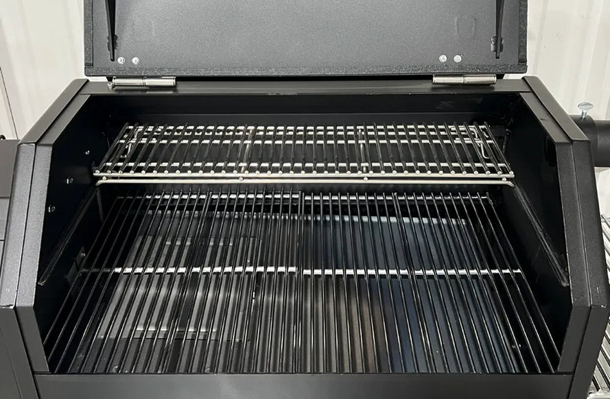 Yoder Smokers Stainless Steel Two-Piece Cooking Grate