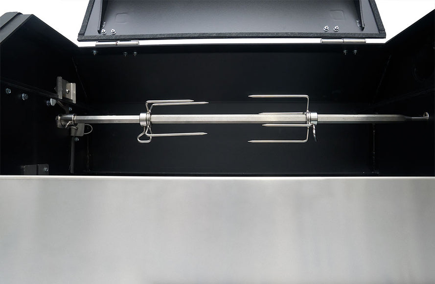 Yoder Smokers S-Series Pellet Rotisserie Kit