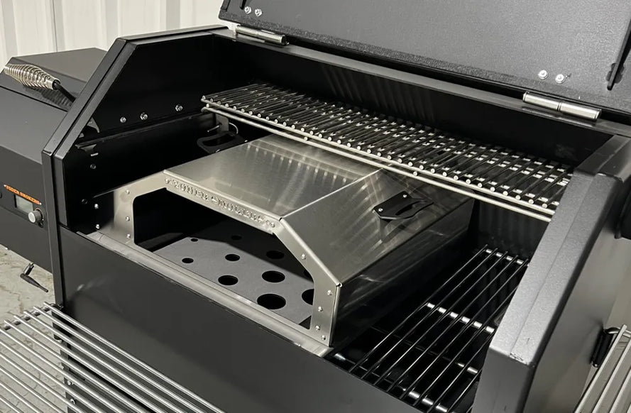 Yoder Smokers Stainless Steel Two-Piece Cooking Grate