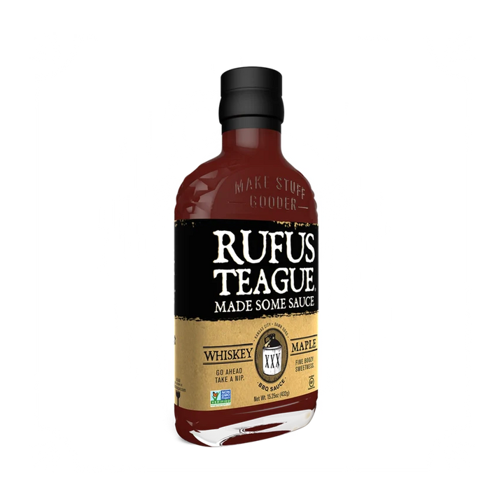 Rufus Teague Whiskey Maple Barbecue Sauce