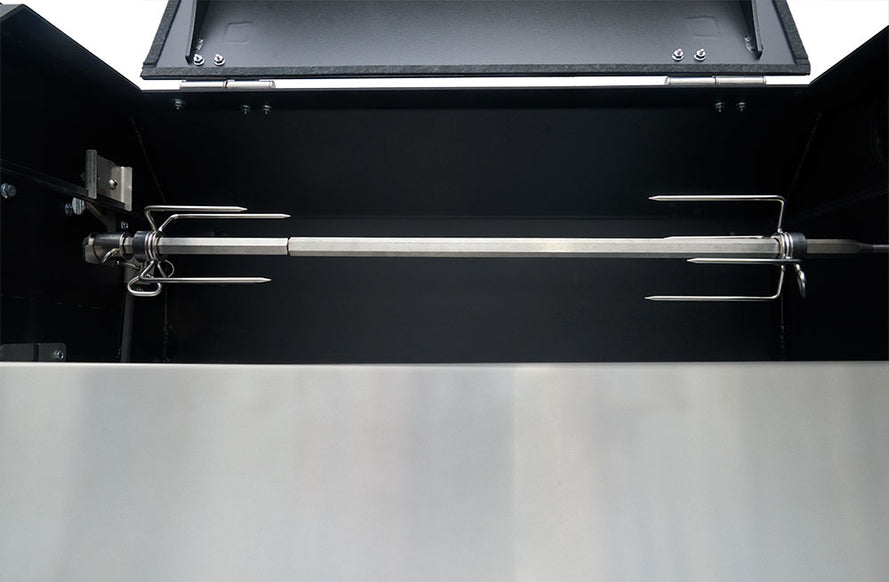 Yoder Smokers S-Series Pellet Rotisserie Kit