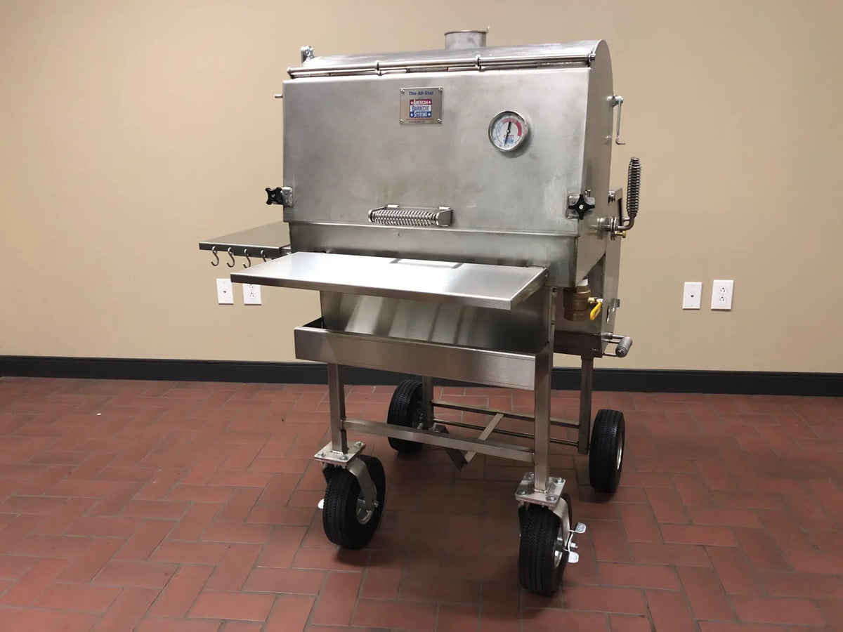 American Barbecue Systems Stainless Steel All-Star