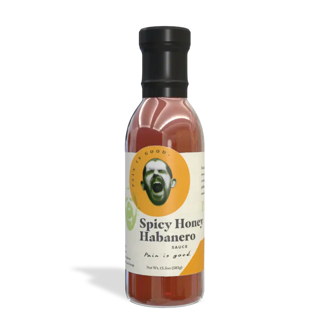 Pain is Good Honey Habanero Wing Sauce 13.5 oz.