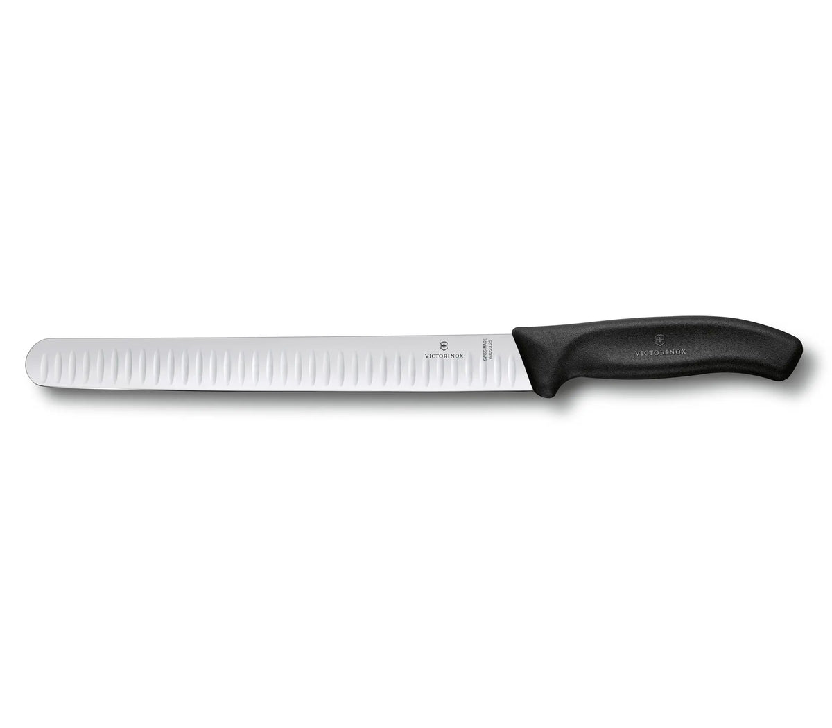 Victorinox 10" Granton Roast Beef Slicer, Fibrox Pro Handle