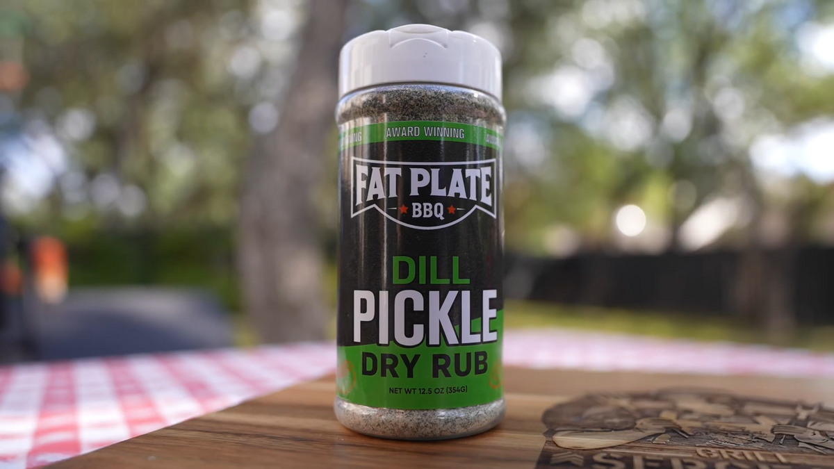 Dill Pickle Rub