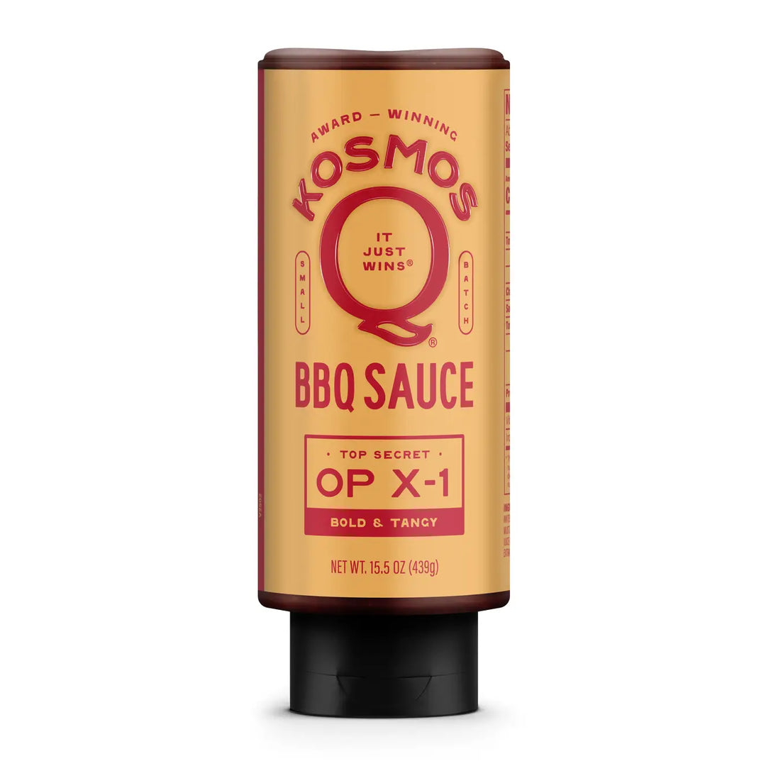 Kosmos Q OP X-1 Secret BBQ Sauce