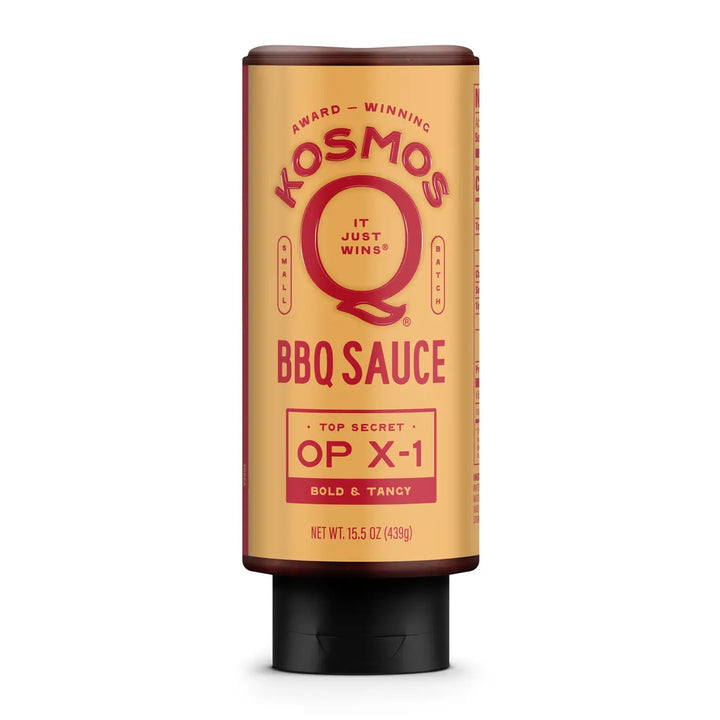 Kosmos Q OP X-1 Secret BBQ Sauce