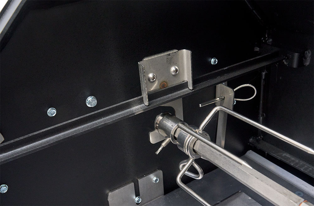 Yoder Smoker S-Series Pellet Rotisserie Kit