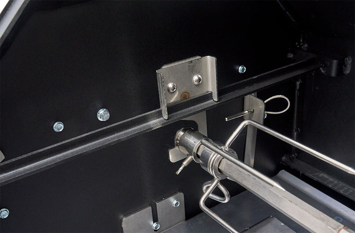 Yoder Smoker S-Series Pellet Rotisserie Kit