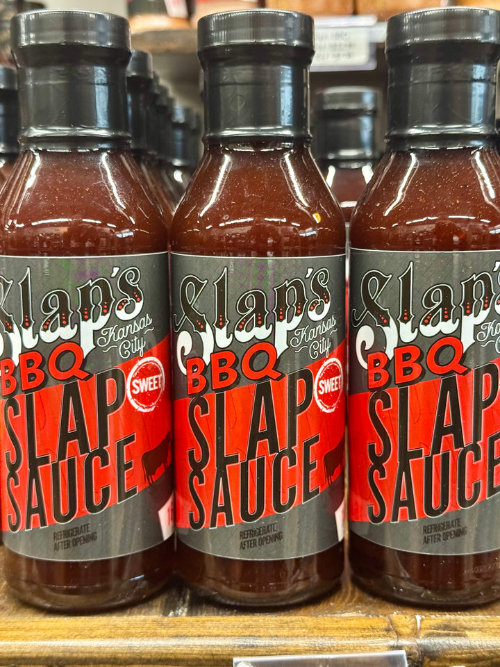 Slap's BBQ Sweet Slap Sauce