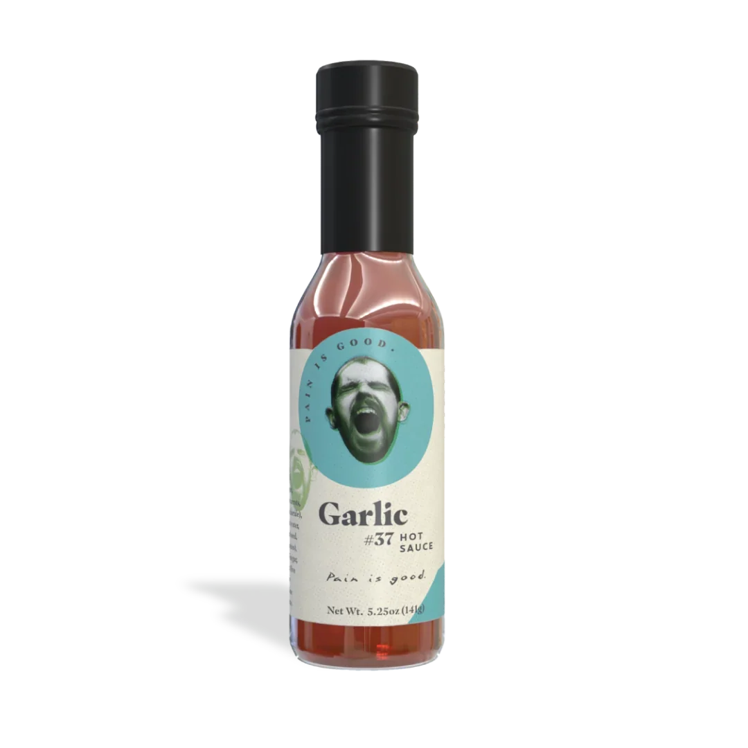 Pain Is Good Garlic Style Table Hot Sauce (5 oz.)