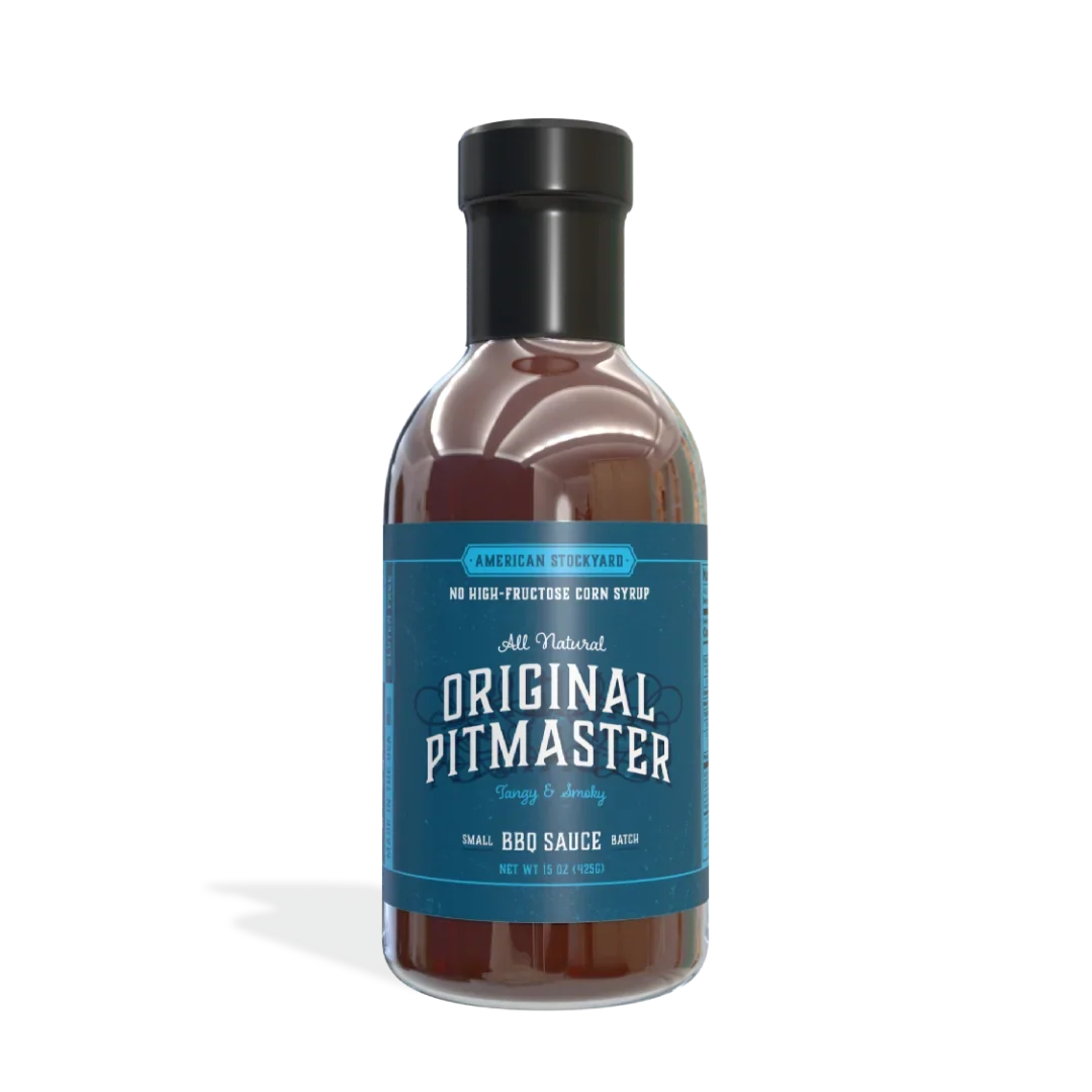 American Stockyard Original Pitmaster BBQ Sauce 15.5 oz.