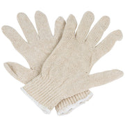 Lightweight Cotton Knit Gloves (Single Pair)
