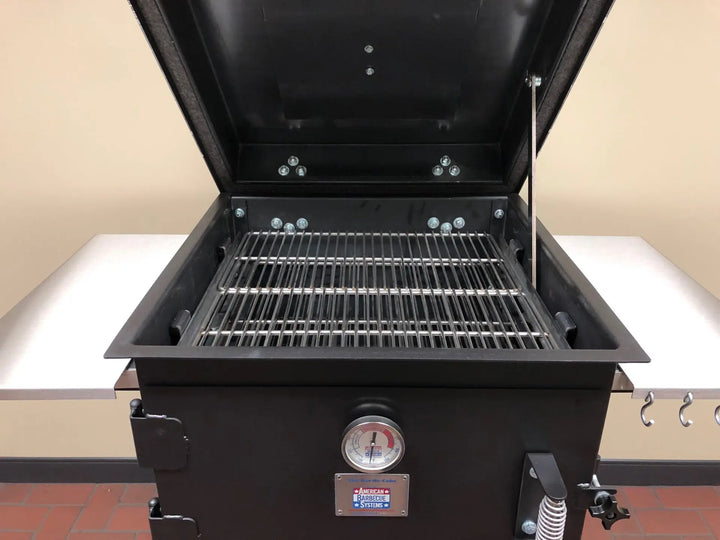 American Barbecue Systems Bar-Be-Cube Smoker