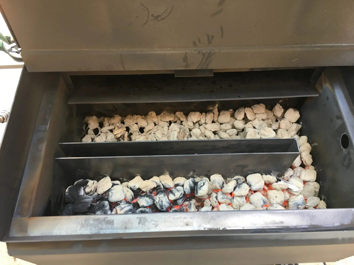 American Barbecue Systems Pit-Boss with Stainless Rotisserie Smoker and Pellet System