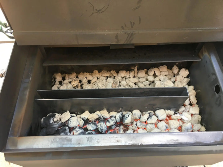 American Barbecue Systems Pit-Boss with Stainless Rotisserie Smoker and Pellet System