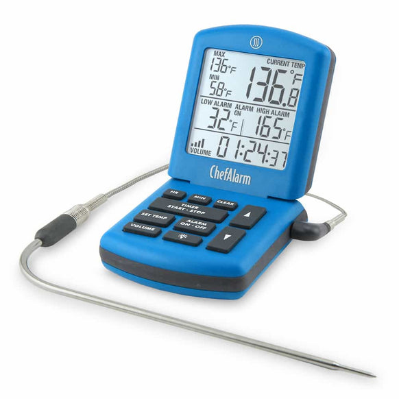 ThermoWorks ChefAlarm Cooking Alarm Thermometer and Timer