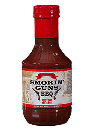 Smokin Guns BBQ Spicy Sauce