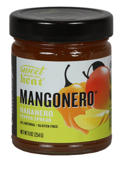 Chili Dawg's Mangonero Pepper Spread