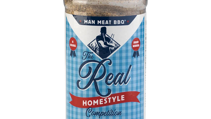 Man Meat BBQ The Real Homestyle Competition Rub