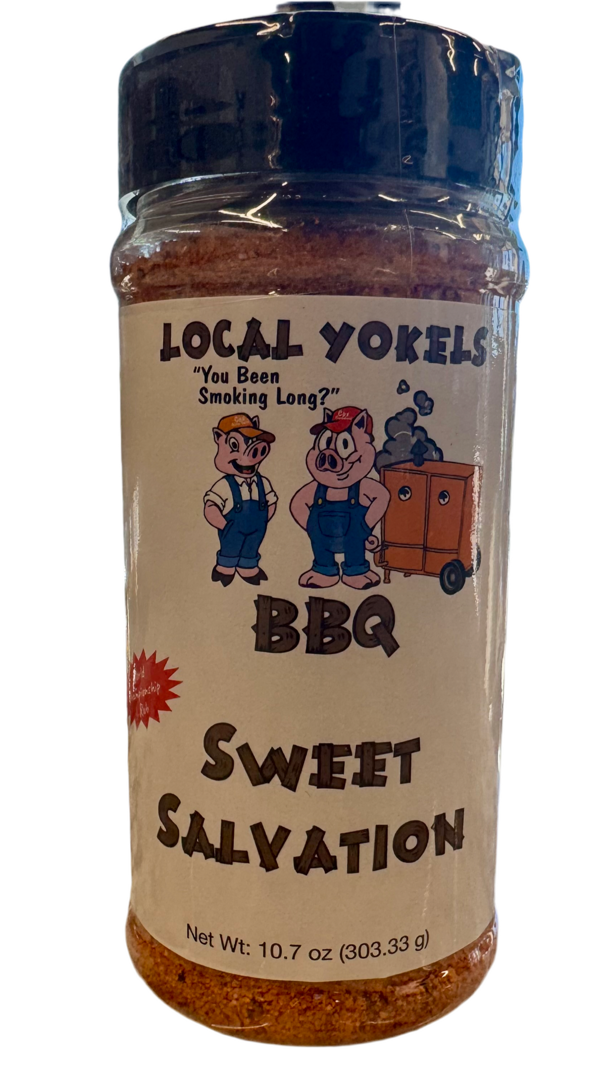 Local Yokels BBQ Sweet Salvation Rub