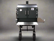 American Barbecue Systems Pit-Boss with Flat Racks