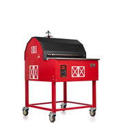 Smokin Brothers 30" Premier Plus Barn-B-Que Grill