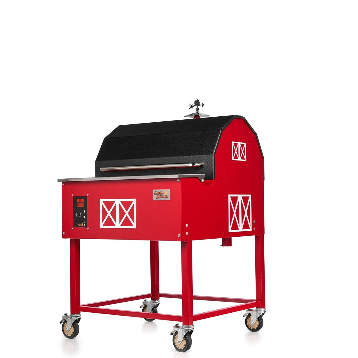 Smokin Brothers 30" Premier Plus Barn-B-Que Grill, view 4