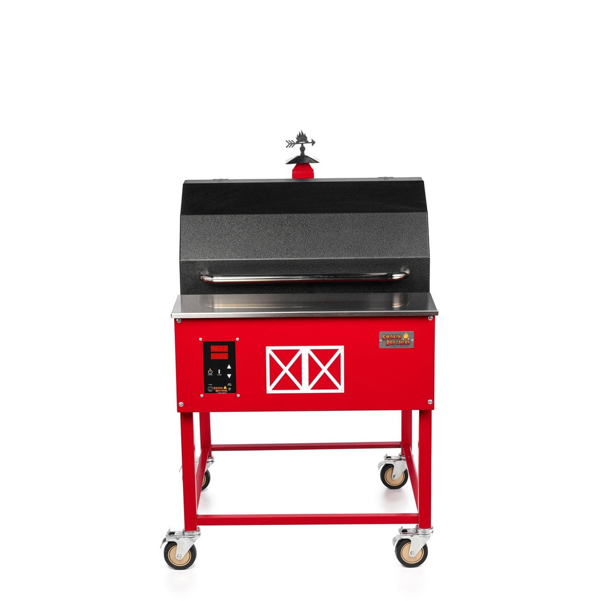 Smokin Brothers 30" Premier Plus Barn-B-Que Grill, view 3