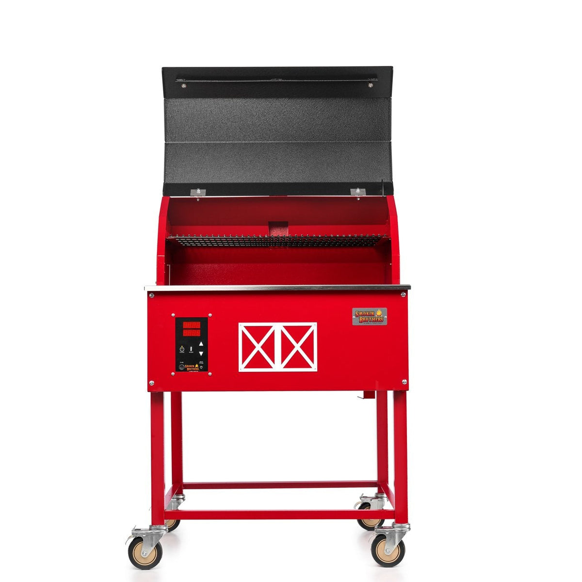 Smokin Brothers 30" Premier Plus Barn-B-Que Grill, view 5