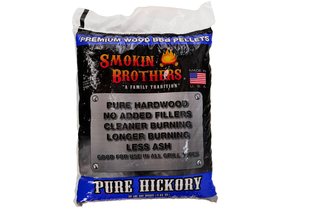 Smokin Brothers Pure Hickory Pellets