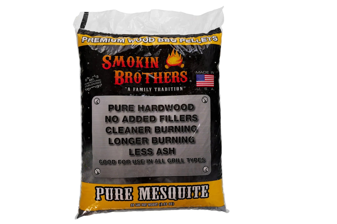 Smokin Brothers Pure Mesquite Pellets
