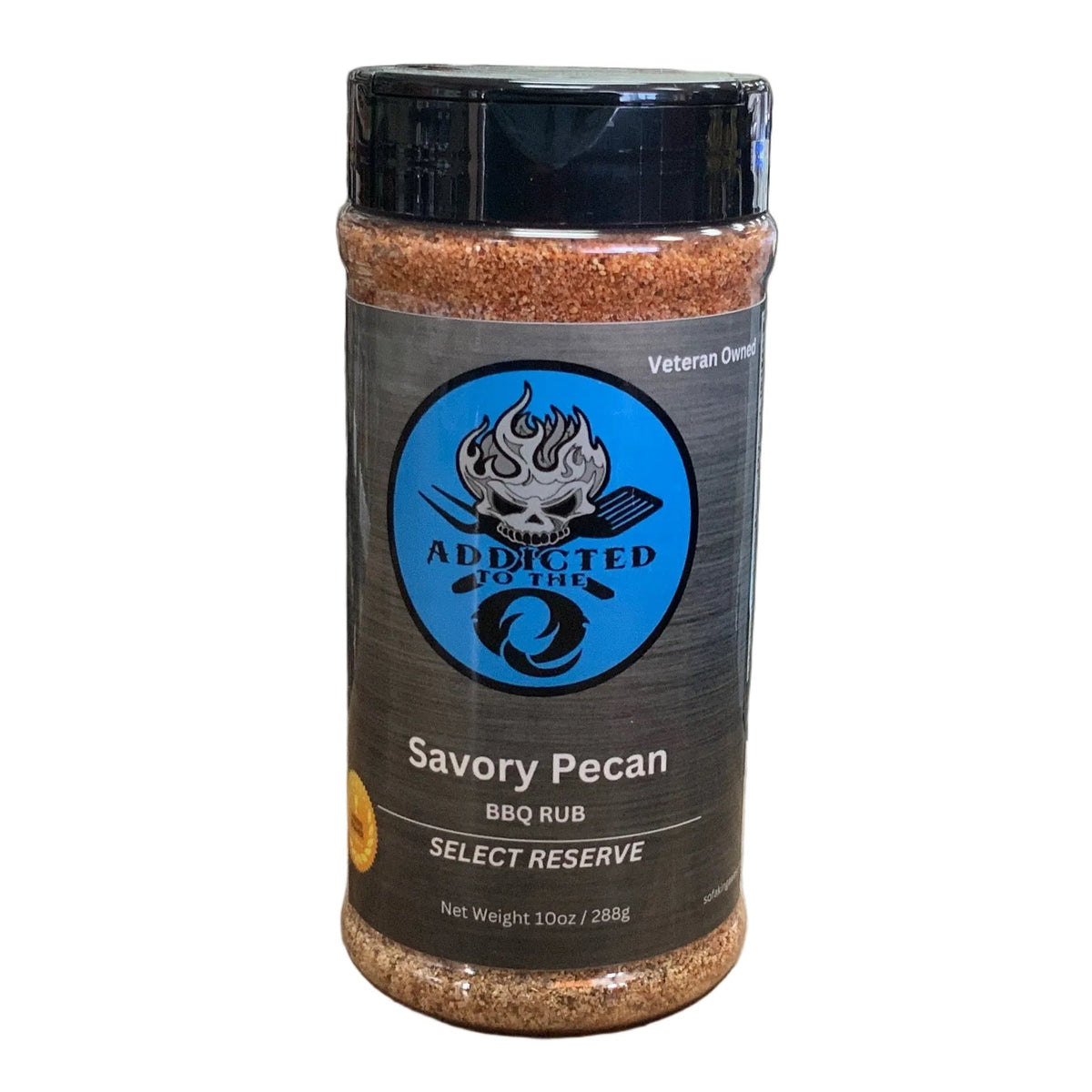Addicted to the Q Savory Pecan BBQ Rub